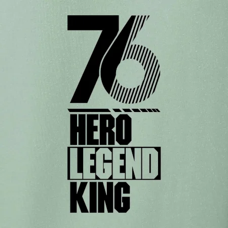 Hero, Legend, King 1976