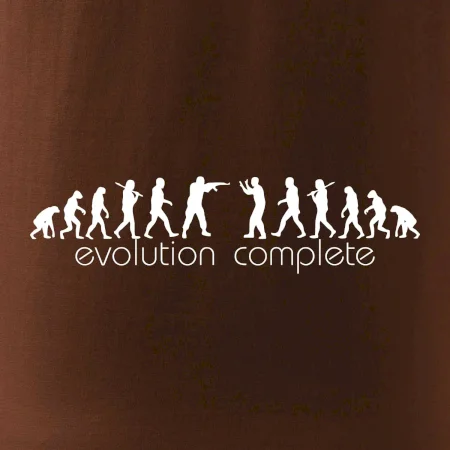 Evolúcia kopmpletná