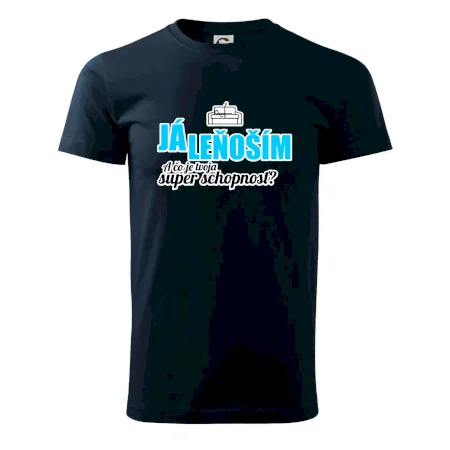 Já leňoším - tvoja super schopnosť - rovný