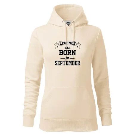 Legends are born in September