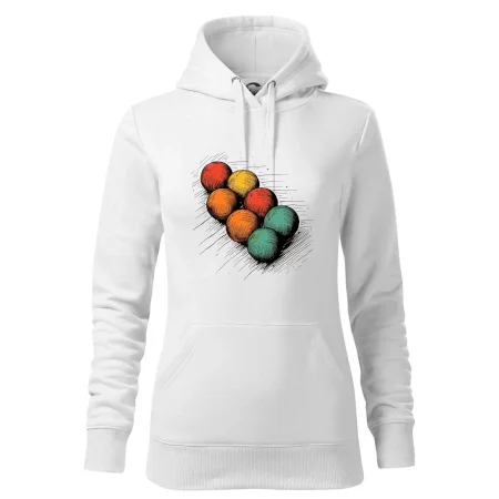 Petanque guľa kresba