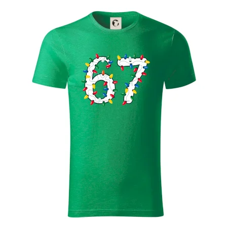 67 vianočné osvetlenie