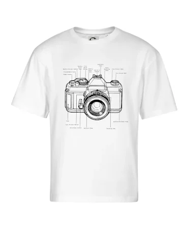 Nákres starý fotoaparát