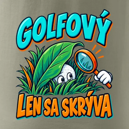 Golfový talent len sa skrýva