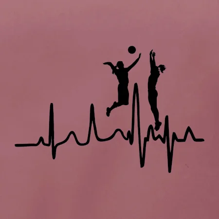 EKG volejbalistky