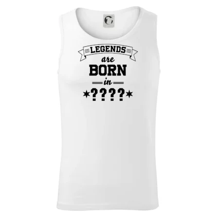 Legends are born in vlastný ročník