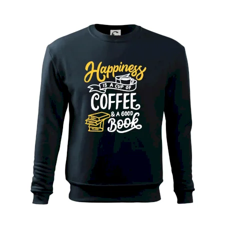 Happiness is a Cup of Coffee and a Good Book