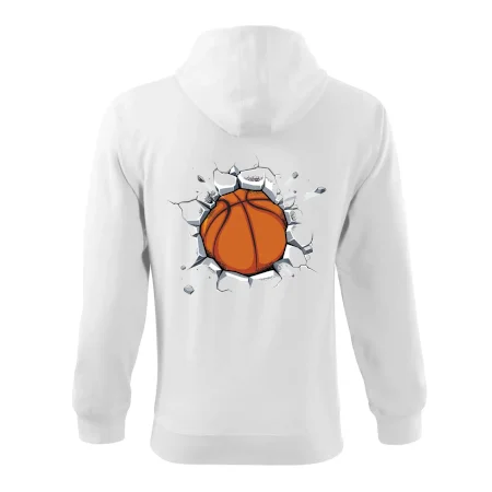 Basketbal lopta v triku