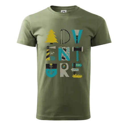 Adventure font