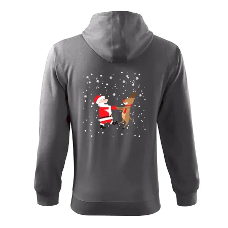 Tancujúci Santa a sob