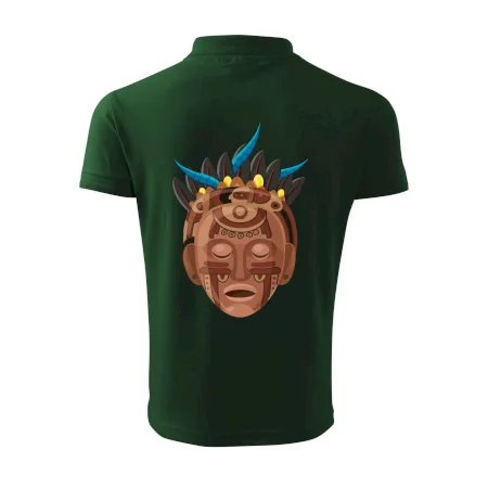 Mayová maska hnedá