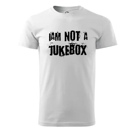 Iam not a jukebox - na prsiach