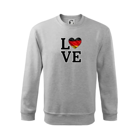 Love Nemecká vlajka