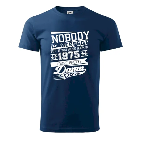 Nobody is perfect - 1975