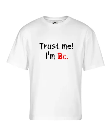 Trust me I´m  Bc. / Ver mi som Bc.