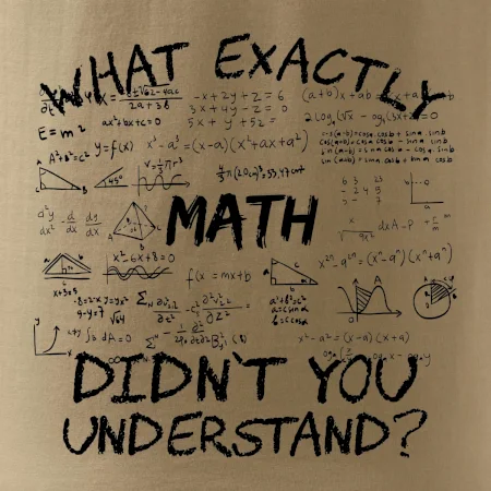 What exactly didnt you understand  - Math