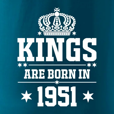 Kings are born in 1951