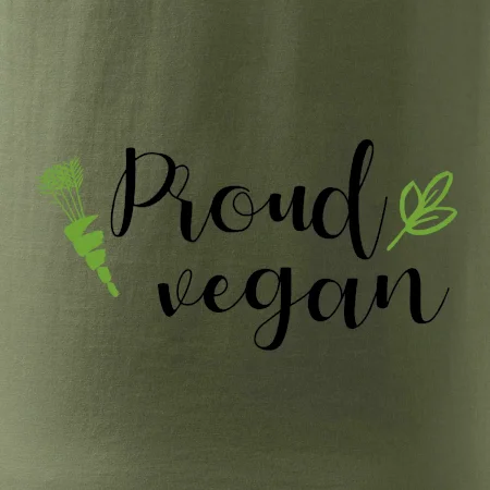 Proud vegan