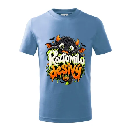 Roztomilo desivý - chlpatý príšerák