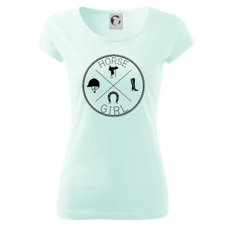Horse Girl kruh