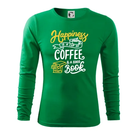 Happiness is a Cup of Coffee and a Good Book