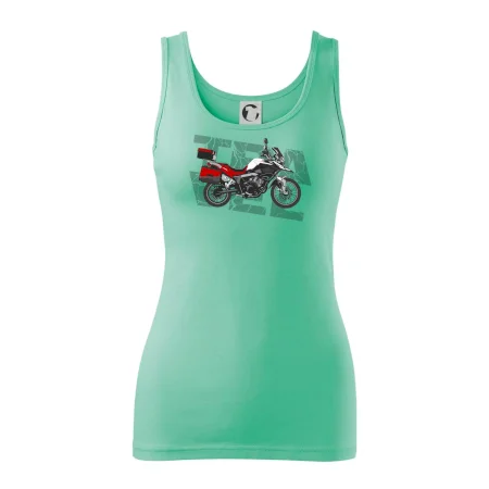 Cestovná enduro červená