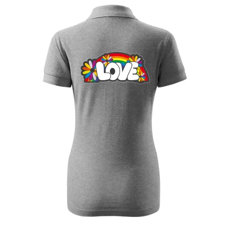 Love s dúhou v pozadí