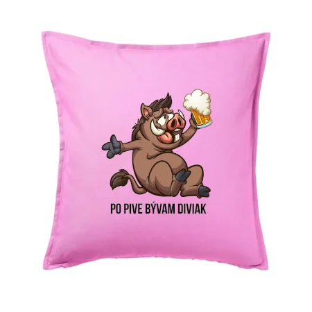 Po pive bývam diviak
