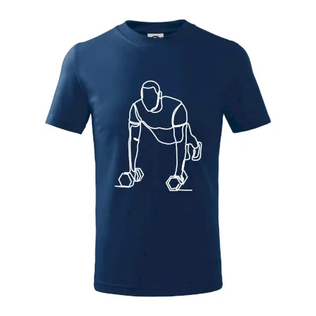 Tréner fitness jedným ťahom