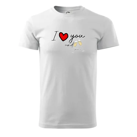 I love you and prosecco