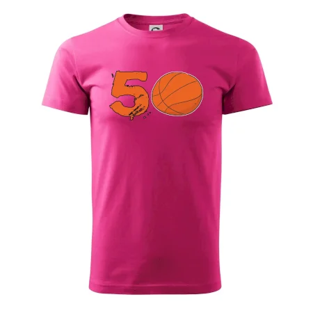 Basketball okrúhle narodeniny 50