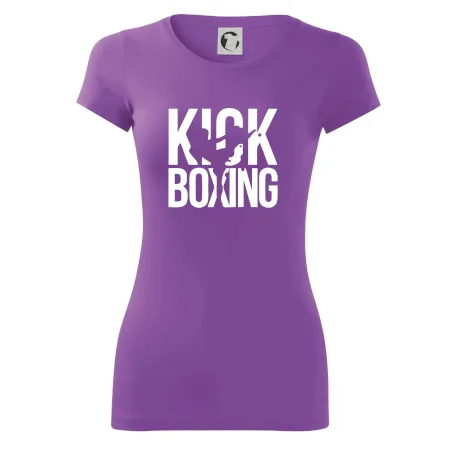 Nápis Kick Boxing