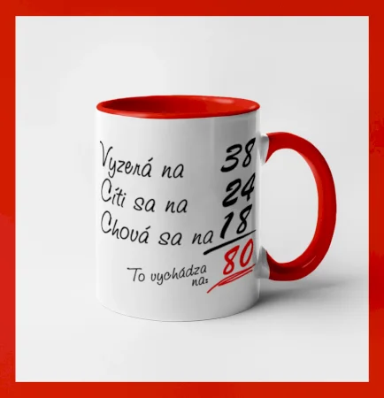 Vyzerá, cíti sa, chová sa - 80 rokov