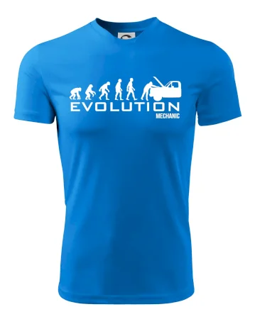 Evolúcia mechanik
