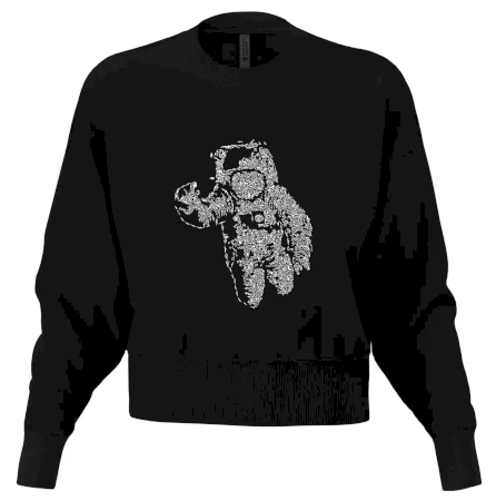 Flying Astronaut