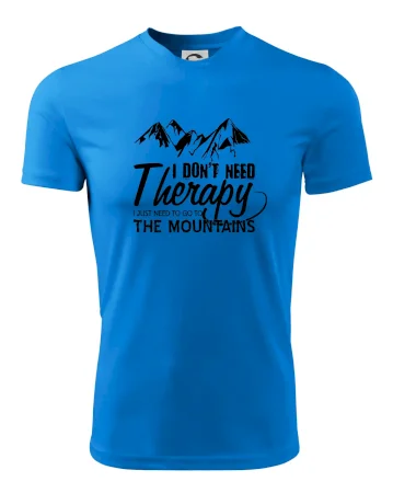 I dont need therapy - Mountains - Nepotrebujem terapiu - Hory