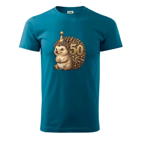 Ježeček s padesátkou