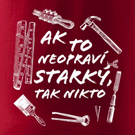 Ak to neopraví STARKÝ, tak nikto čiernobiely