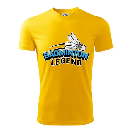 Badminton legend