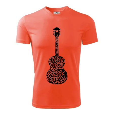 Gitara - názvy hudobných štýlov