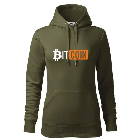 Bitcoin nápis