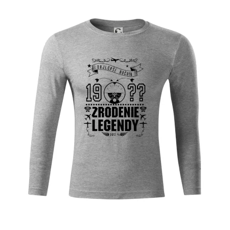 Zrodenie legendy pre pilota