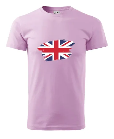 Britská vlajka roztrhaná