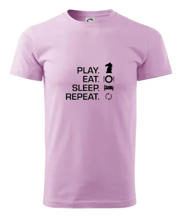 Eat sleep play - šach