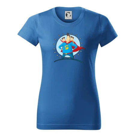 Ocko superman - chlapec a chlapec