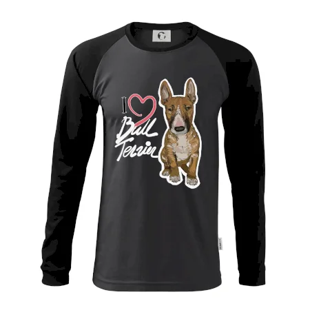 I love bull terrier