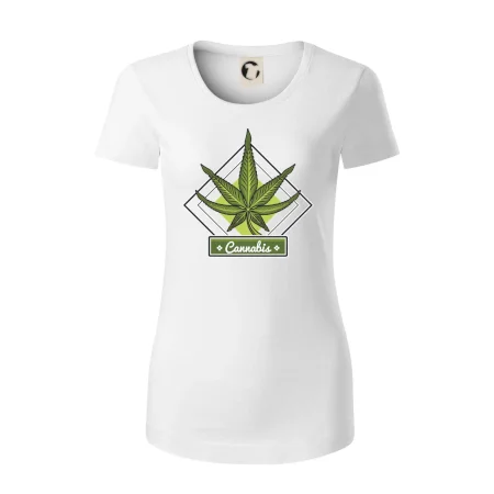 Cannabis list kosoštvorec