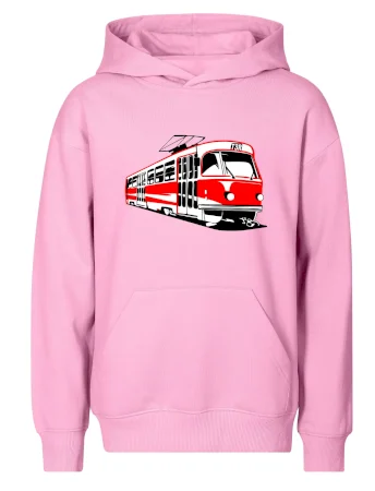 Električka T3R farebná