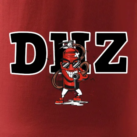 DHZ hasiaci prístroj