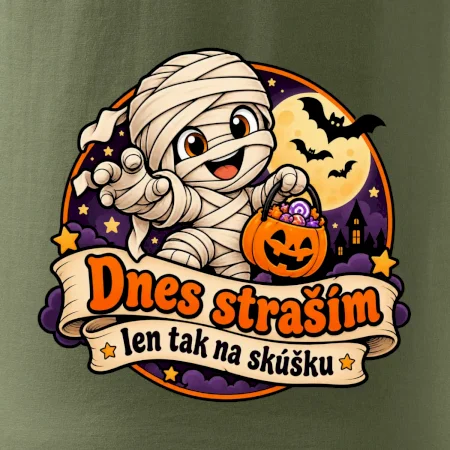 Dnes straším len tak na skúšku